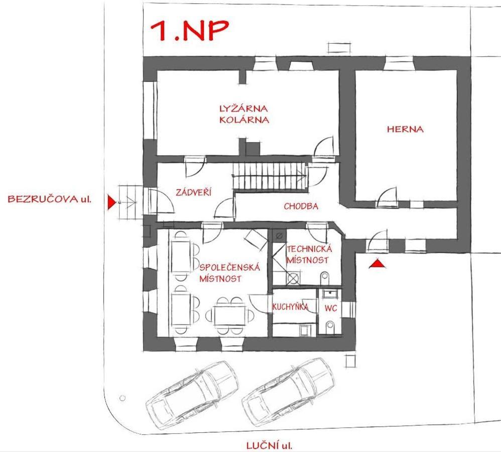 Apartmany U Muzea Horni Blatna Ngoại thất bức ảnh