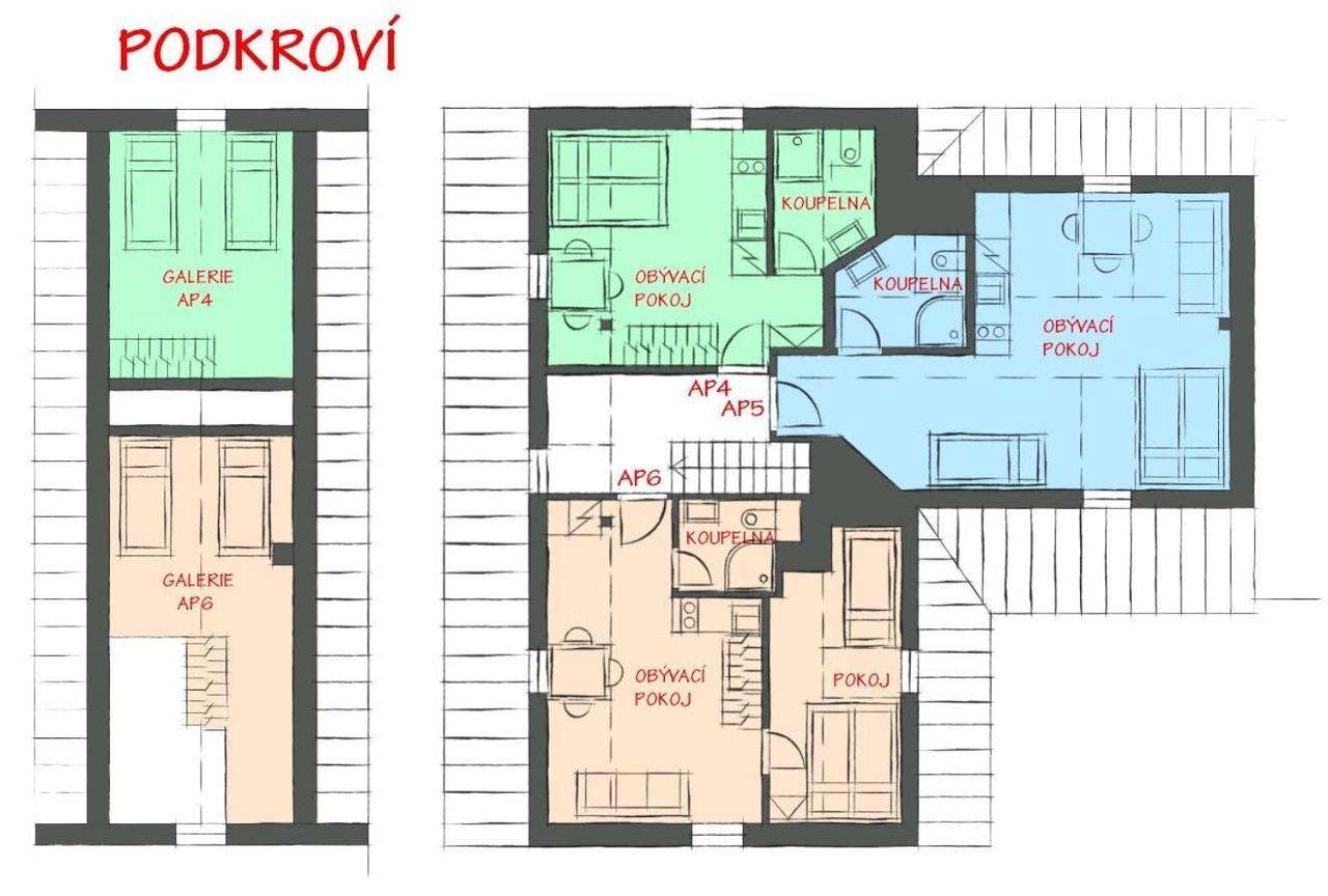 Apartmany U Muzea Horni Blatna Ngoại thất bức ảnh