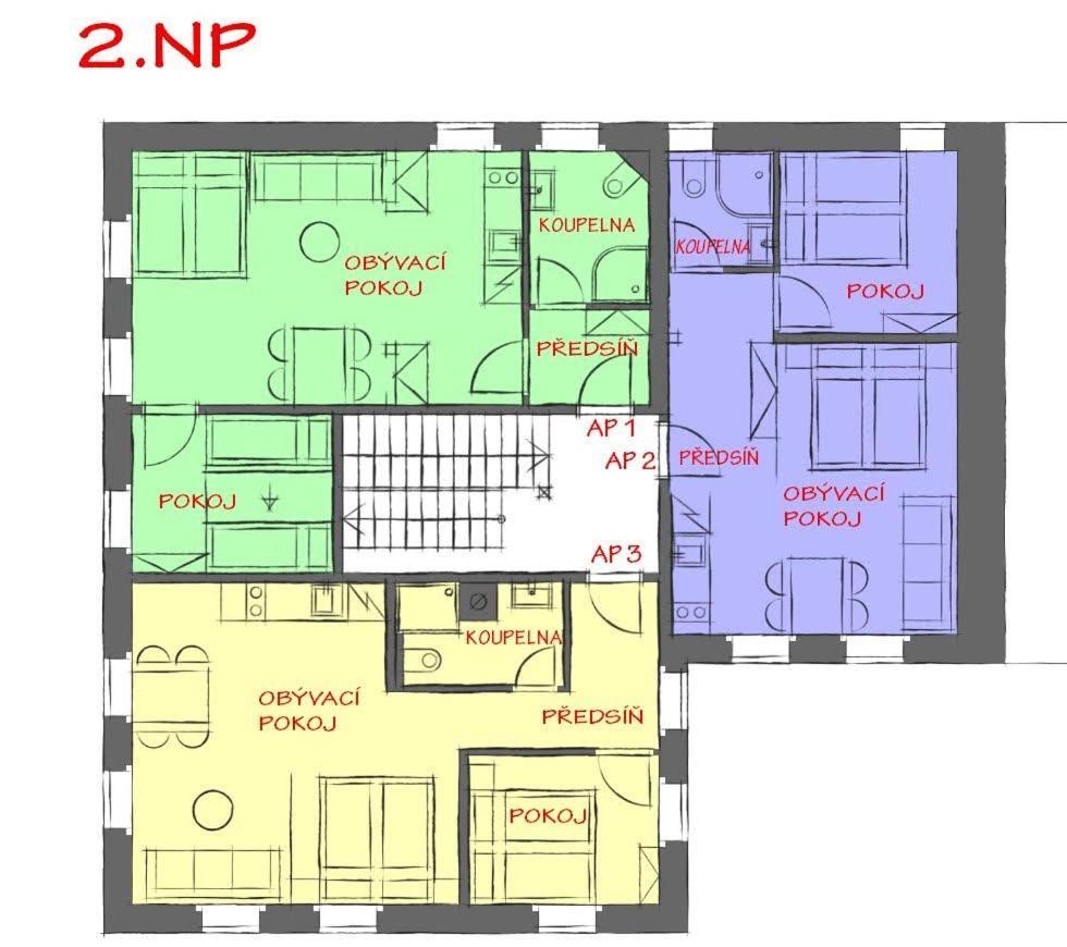 Apartmany U Muzea Horni Blatna Ngoại thất bức ảnh